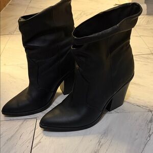 Black Women's Ankle Boots